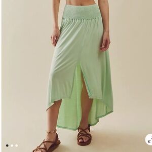 Womens Free People Morningside Skirt